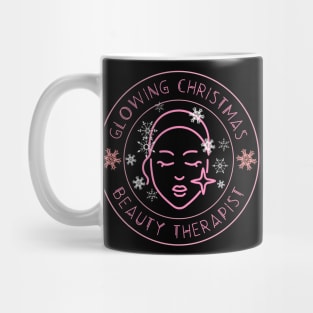 Beautician Gift Christmas Mug